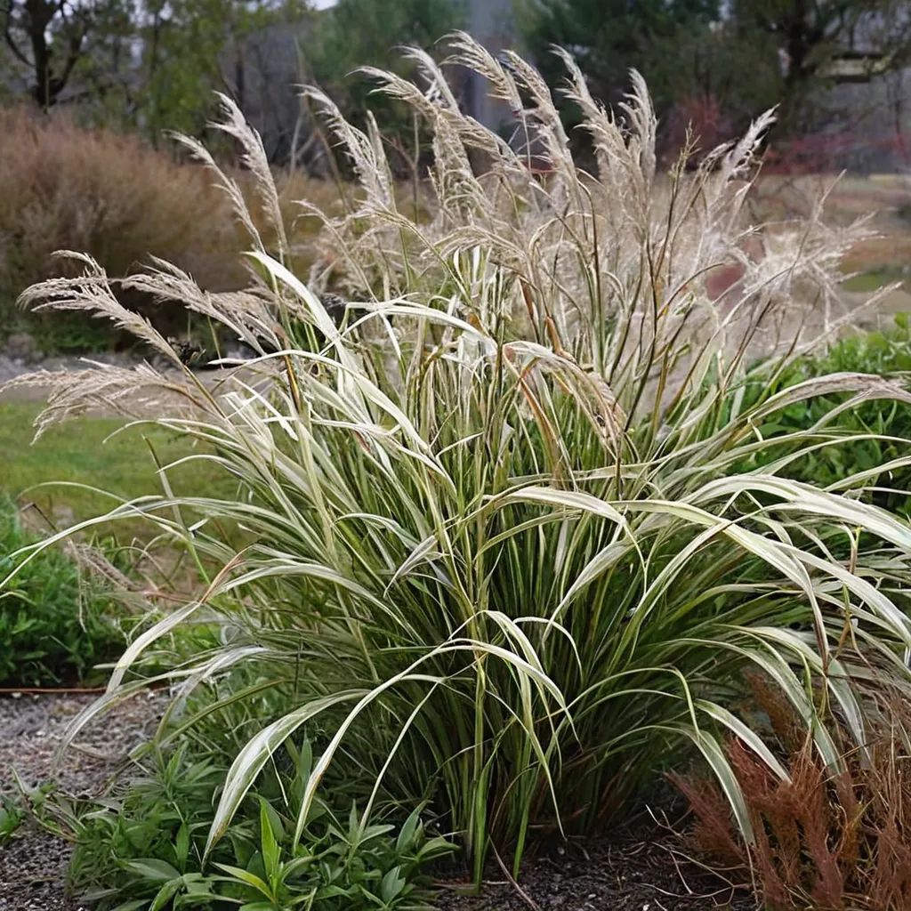 Japanese Silver Grass