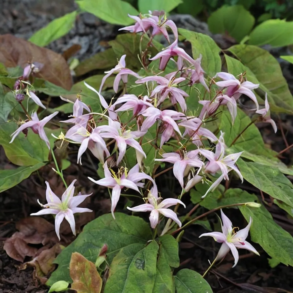 Long-rhizomed Barrenwort