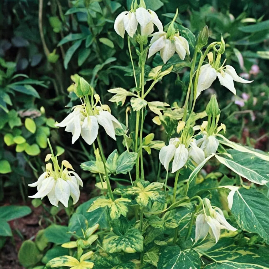 Variegated Columbine