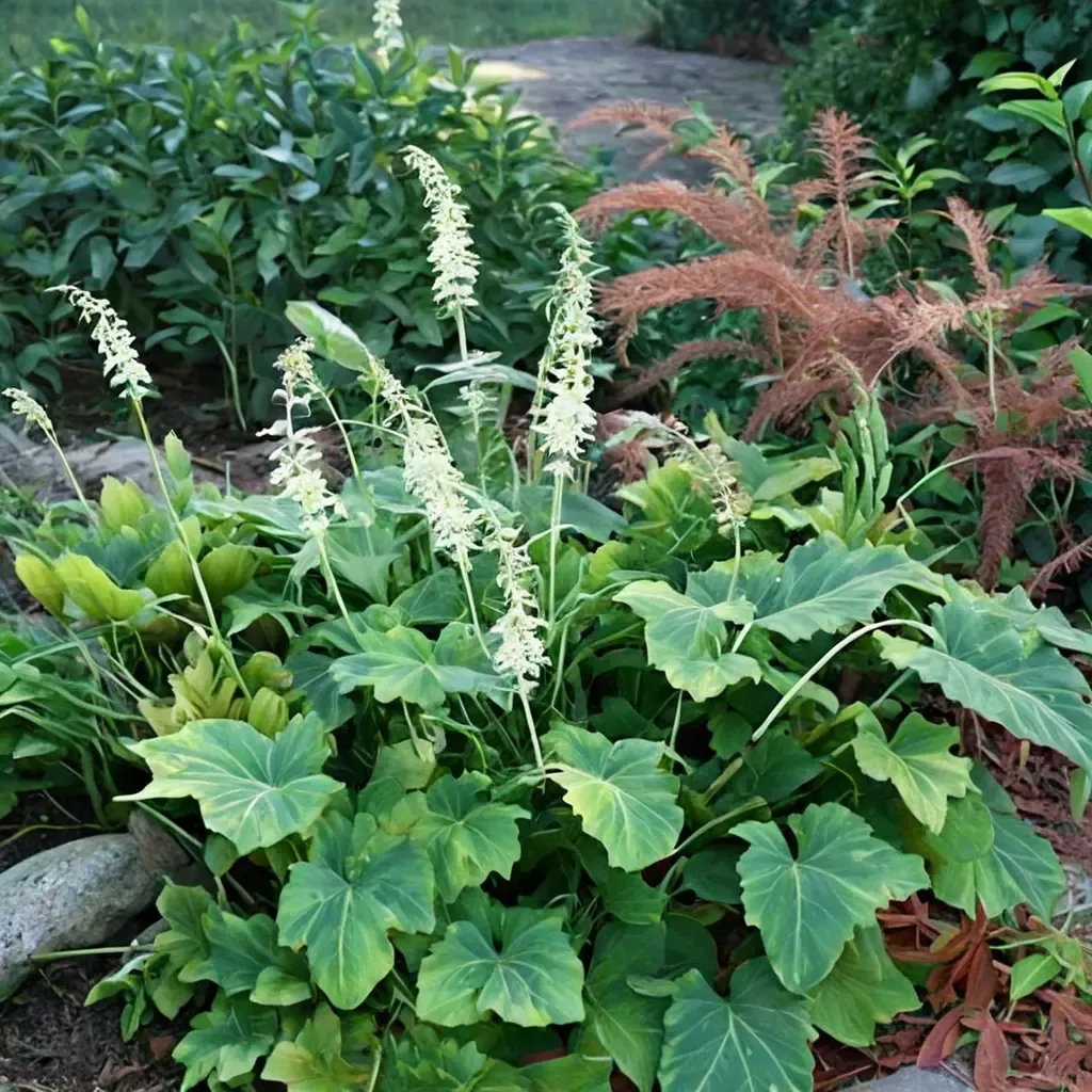 Autumn Bride Coral Bells