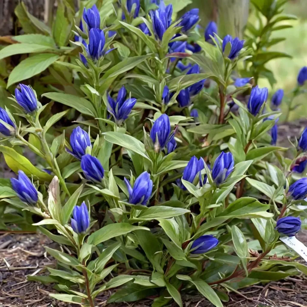 True Blue Gentian