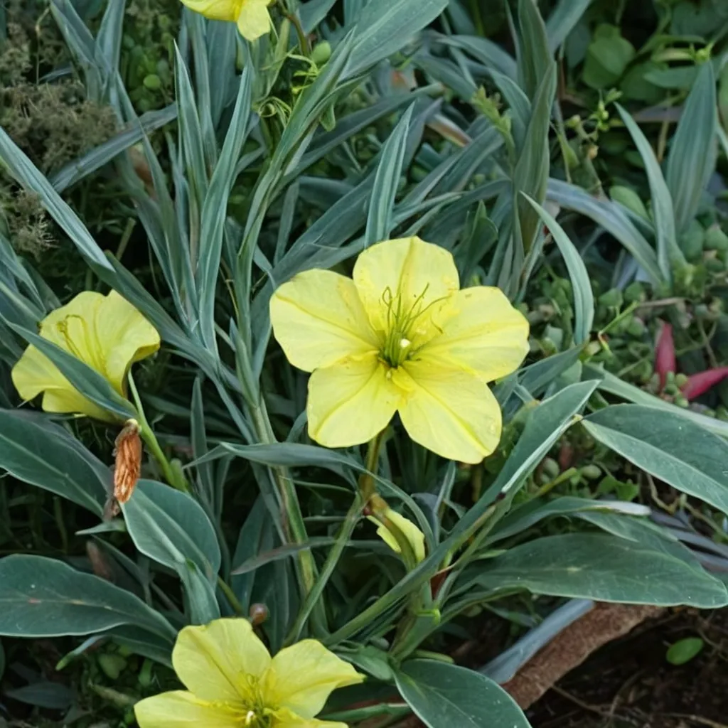 Lemon Silver Fremont's Sundrops