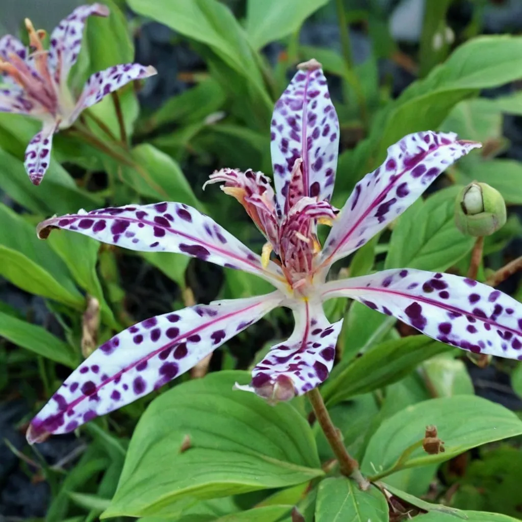 Empress Toad Lily