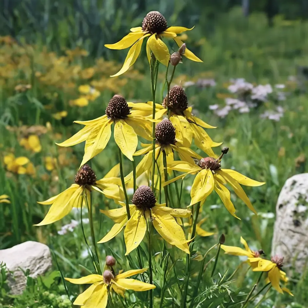 Pinnate Prairie Coneflower