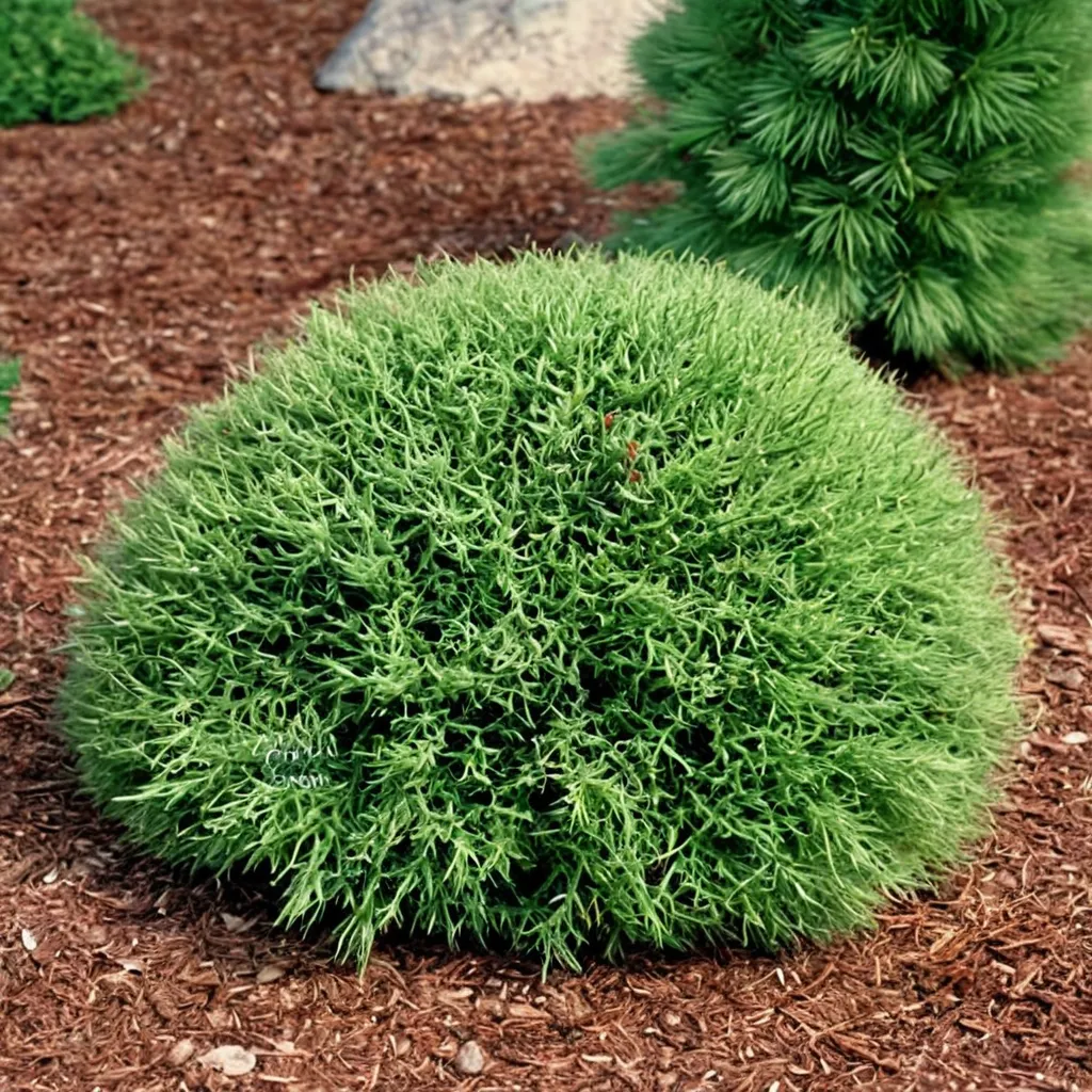 Mr Bowling Ball Arborvitae