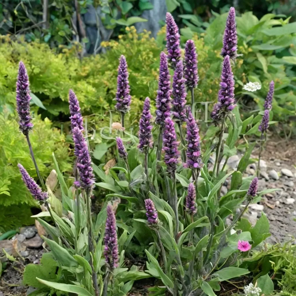 Tuberous Catmint