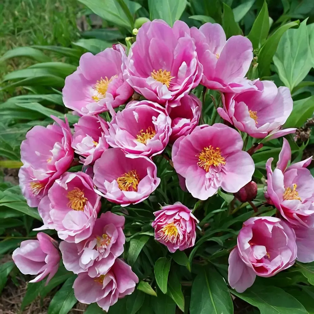 Chinese Peony, Common Garden Peony