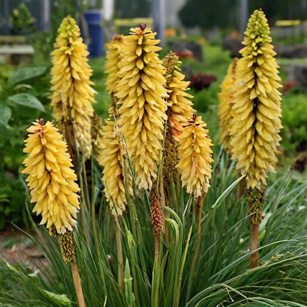 Solar Flare Red Hot Poker