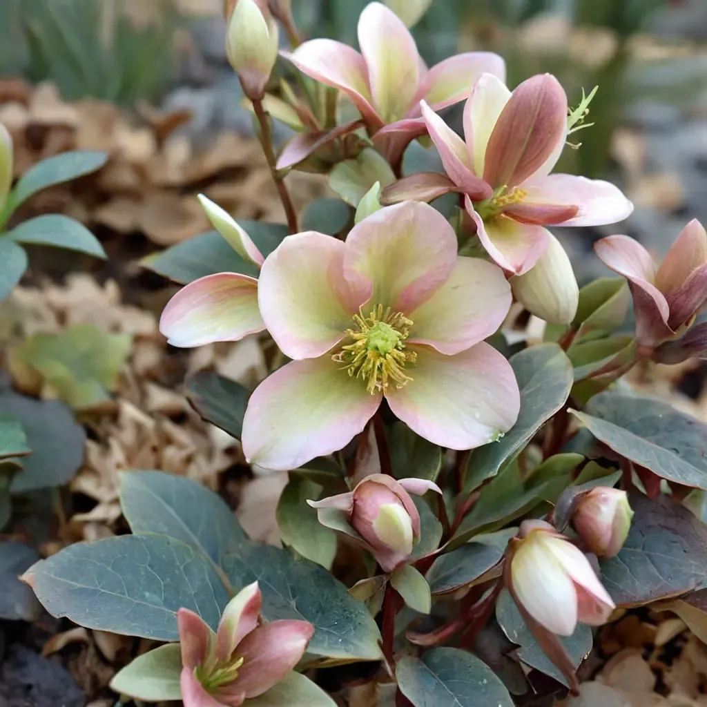 Ivory Prince Lenten Rose