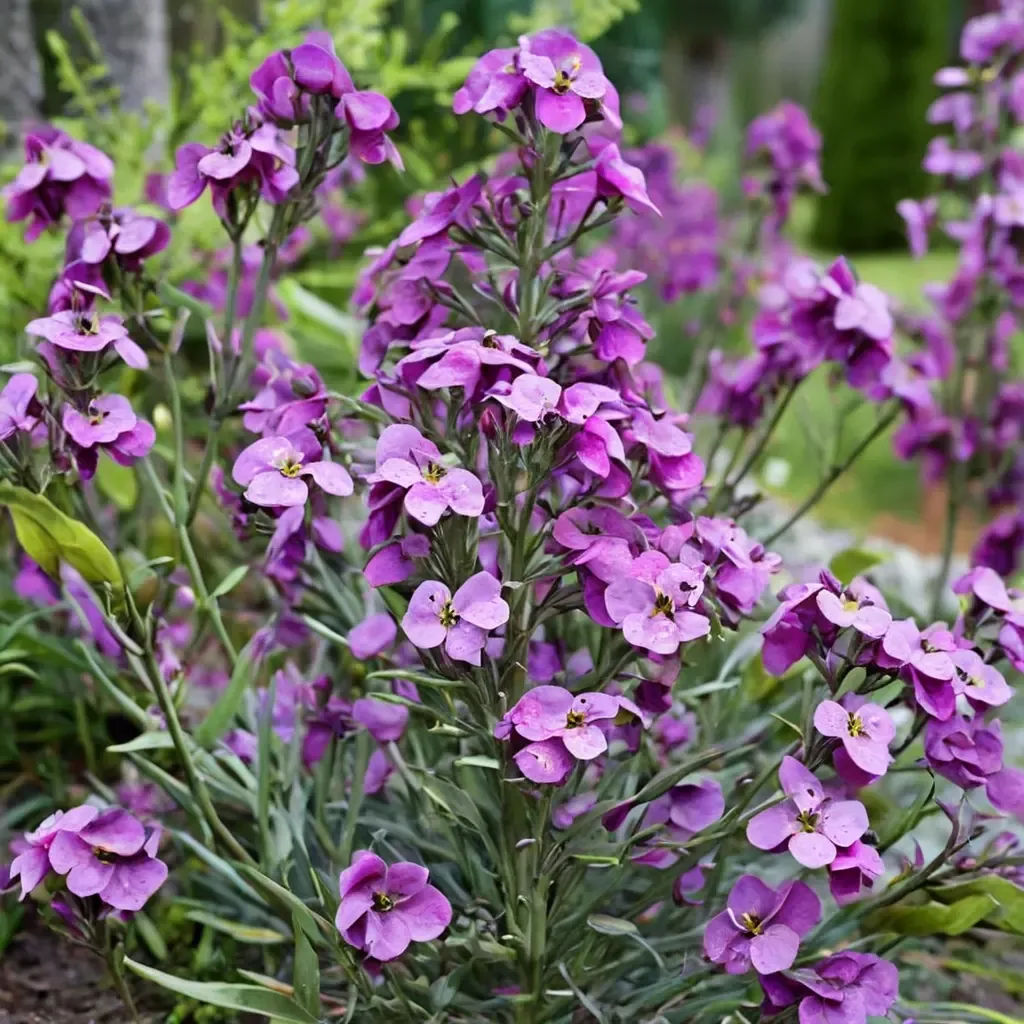 Bowles's Mauve Wallflower