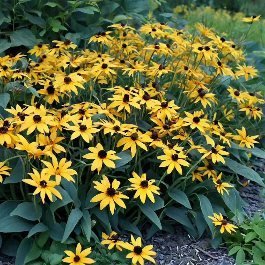 Orange Coneflower
