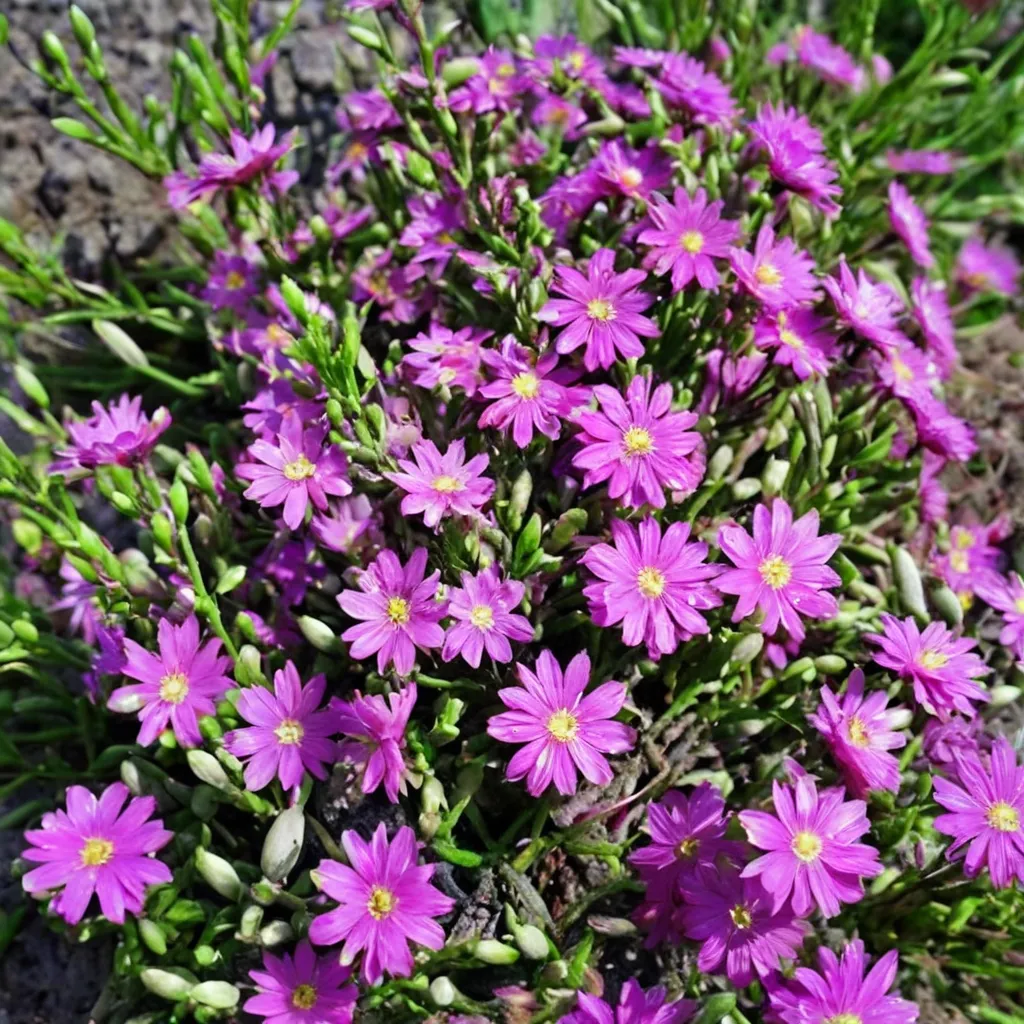 Calvinia Pink Ice Plant