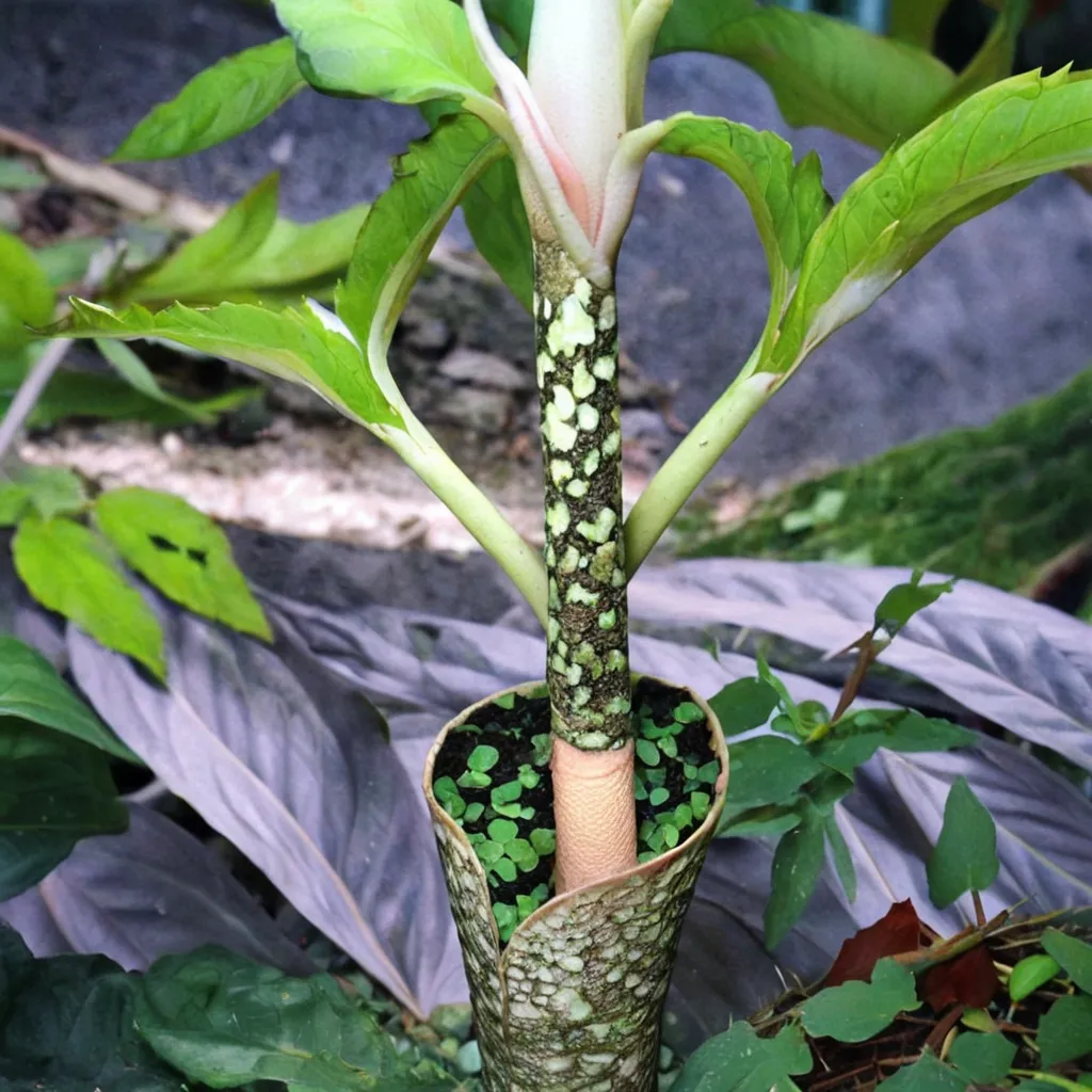 Voodoo Lily 'Patches'