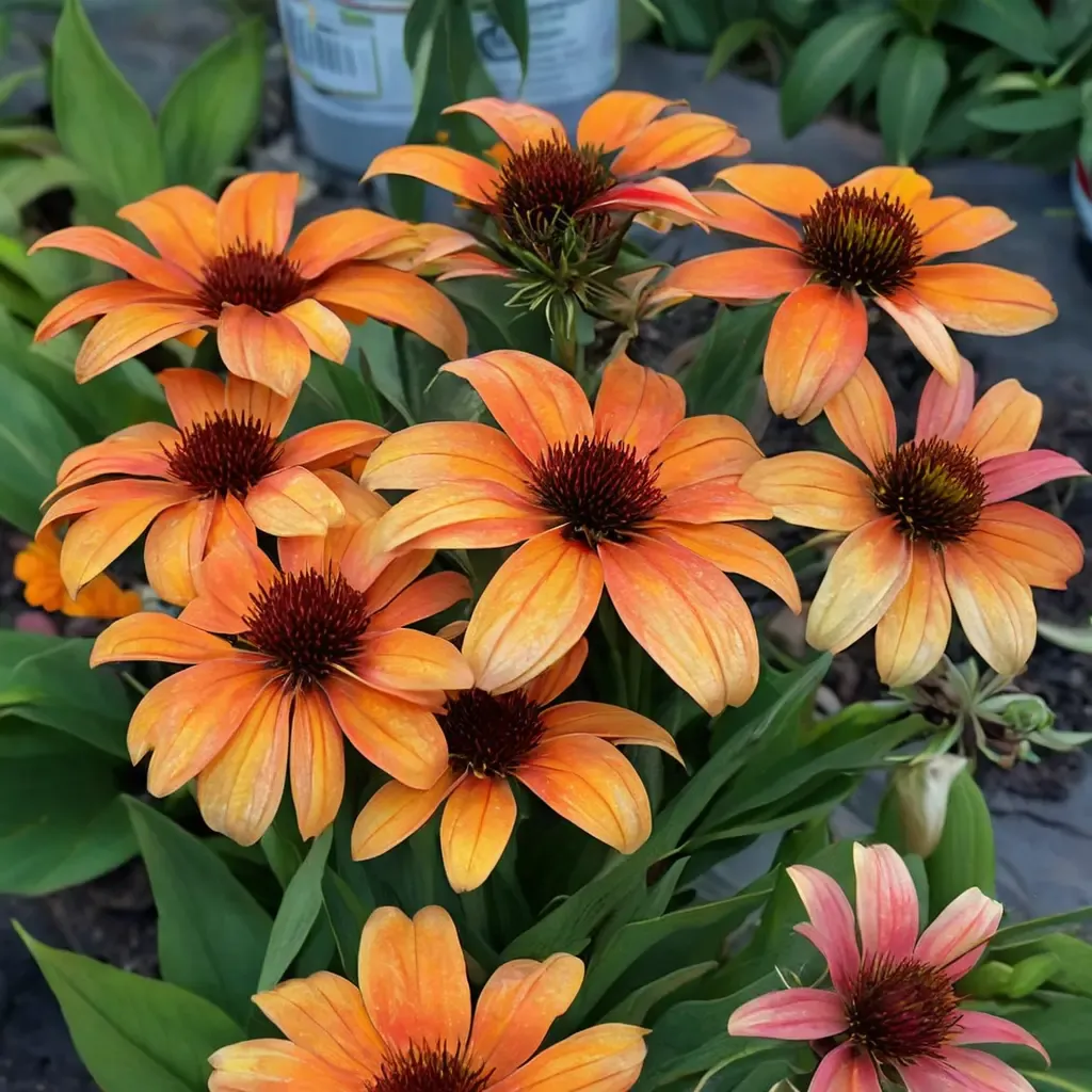 'Orange You Awesome' Coneflower