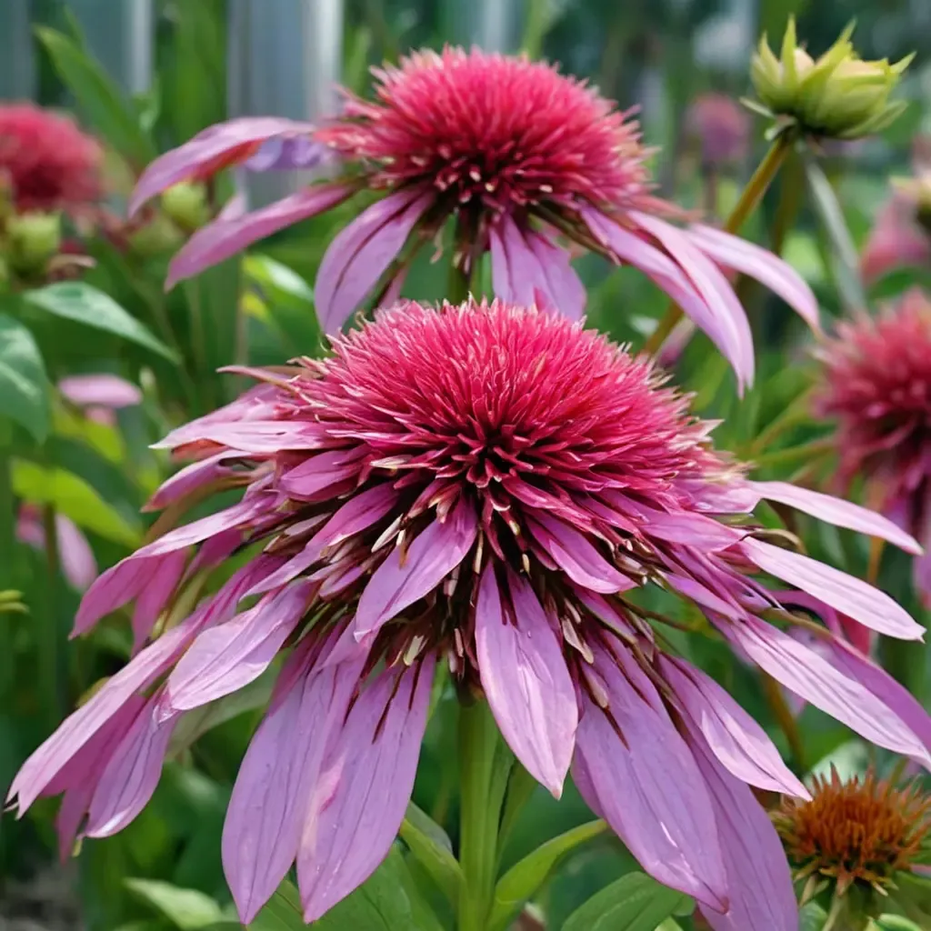 Double Scoop Bubble Gum Coneflower