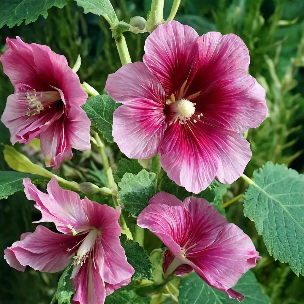 Hollyhock