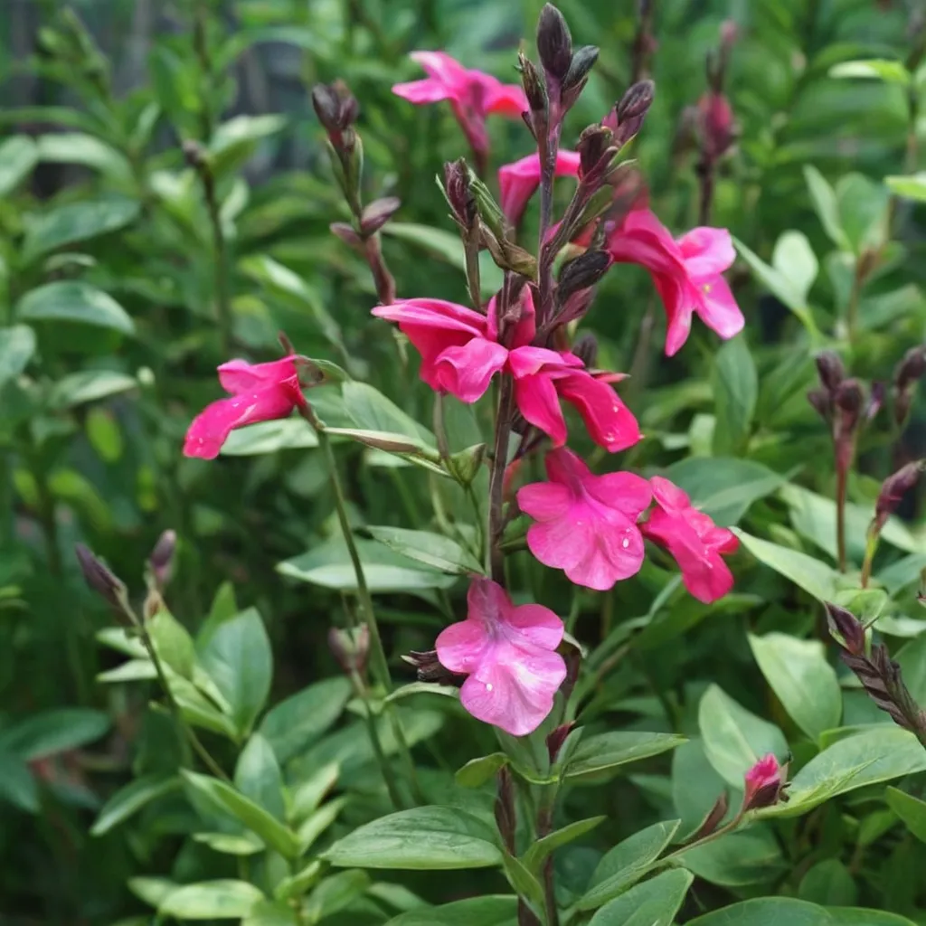 Stampede Cherry Autumn Sage