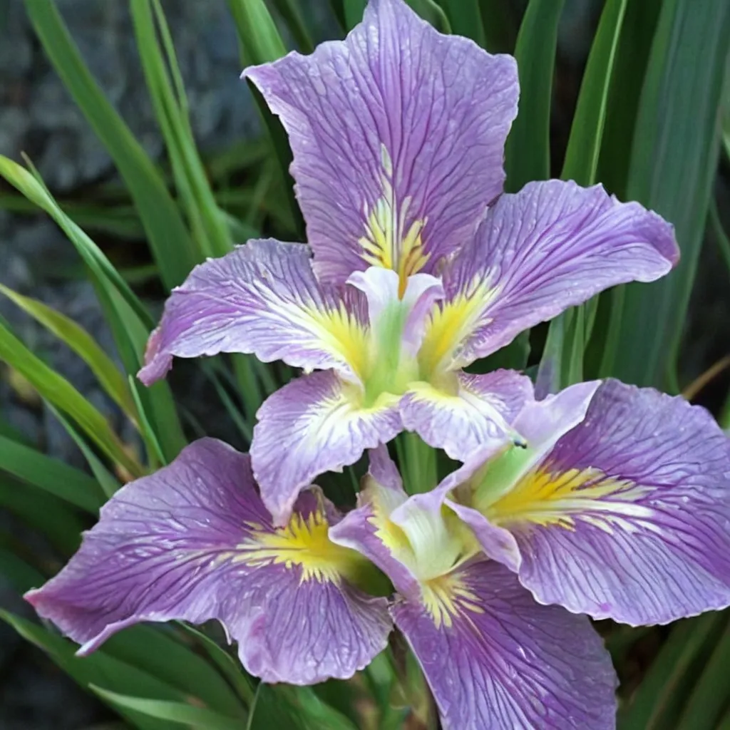 Handmaiden Louisiana Iris