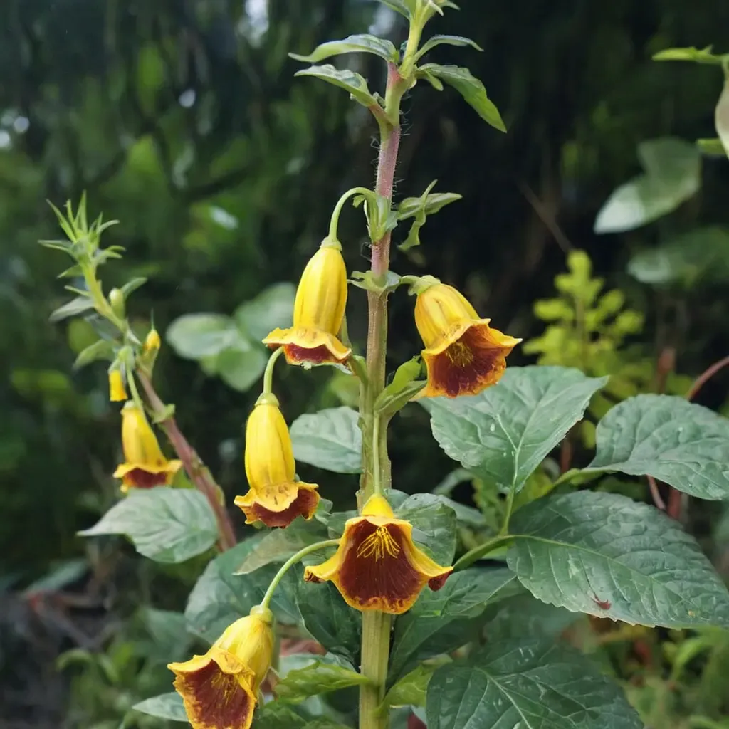 Gold False Foxglove