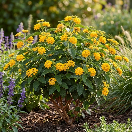 Chapel Hill Yellow Lantana