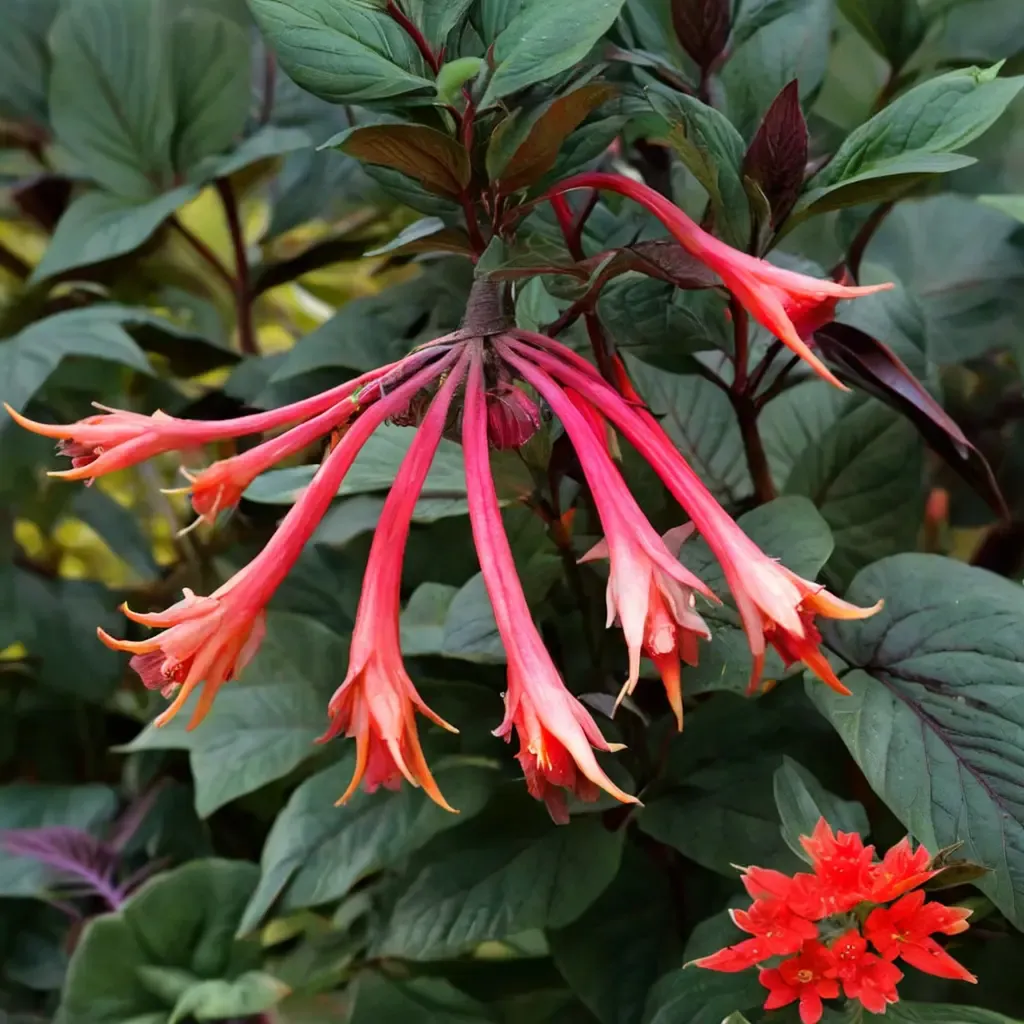 Gartenmeister Fuchsia, Honeysuckle Fuchsia