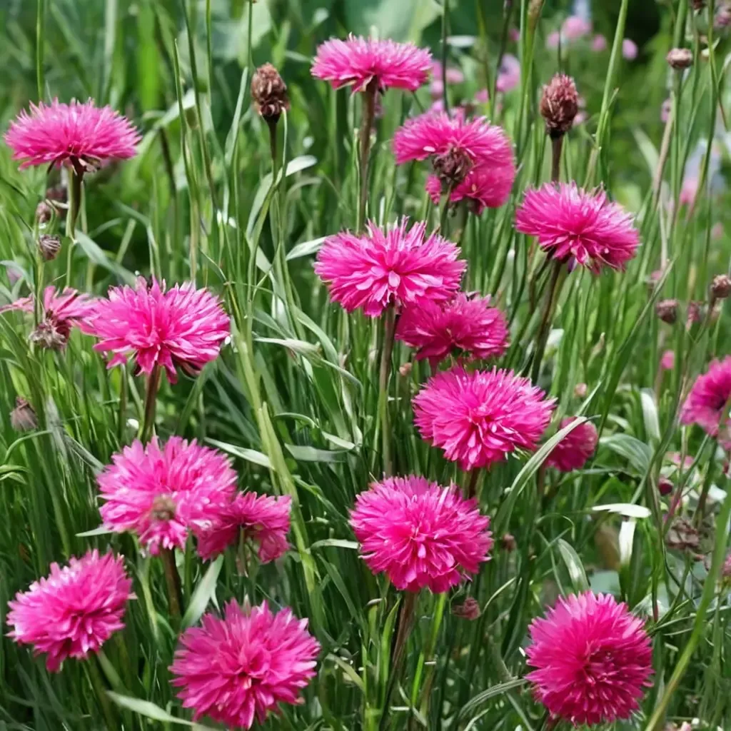 Red Boy Cornflower