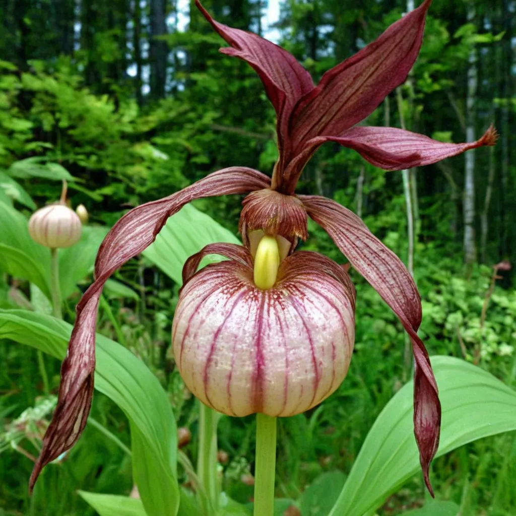 Lady's Slipper Orchid