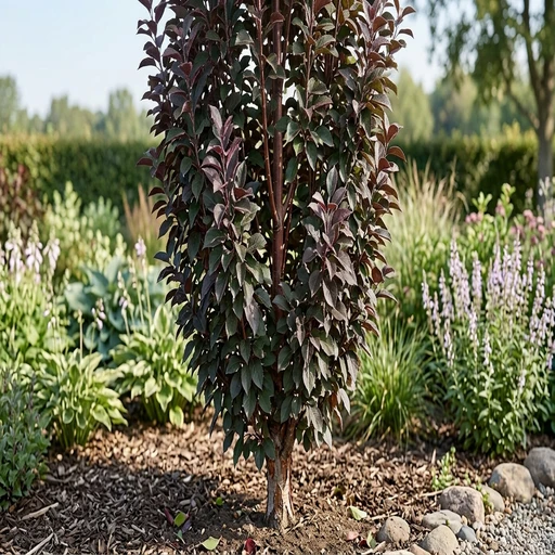Velvet Pillar Crabapple