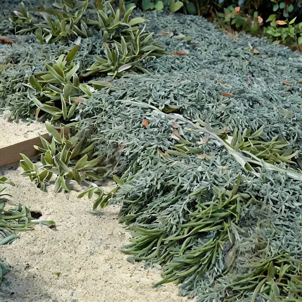 Silver Carpet