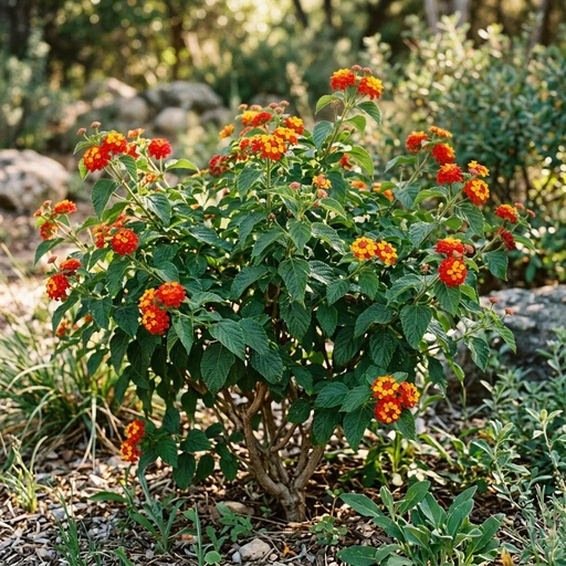 Hot Blooded Lantana