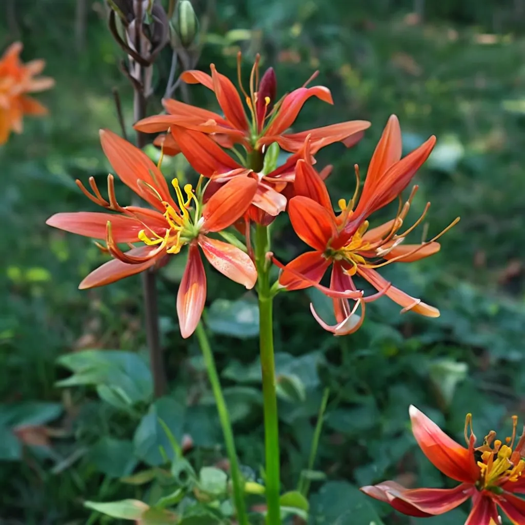 Orange Spider Lily