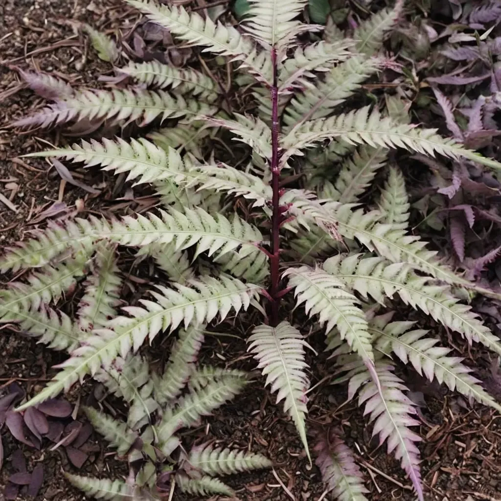 Regal Red Japanese Painted Fern