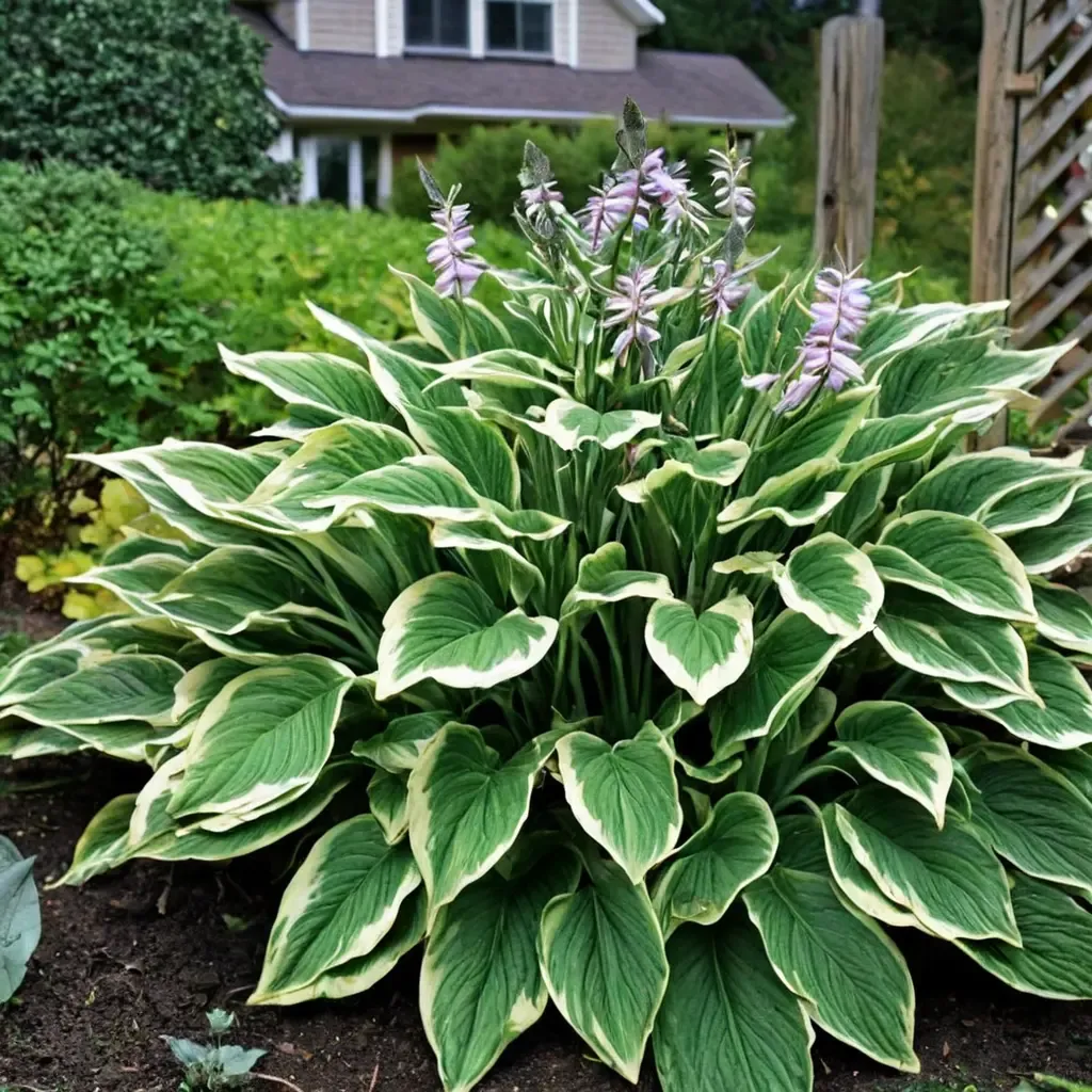 Fortune's Hosta, Fortune's Plantain Lily