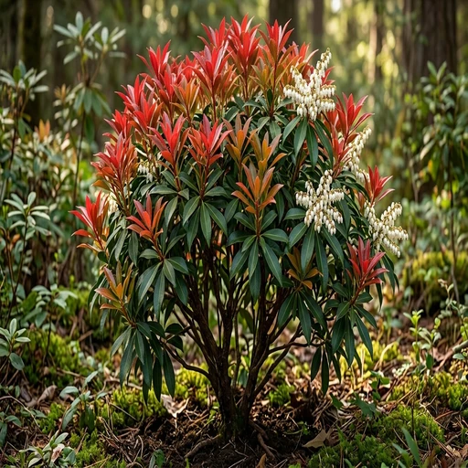 Mountain Fire Andromeda