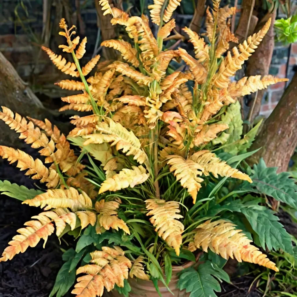 Golden Boston Fern