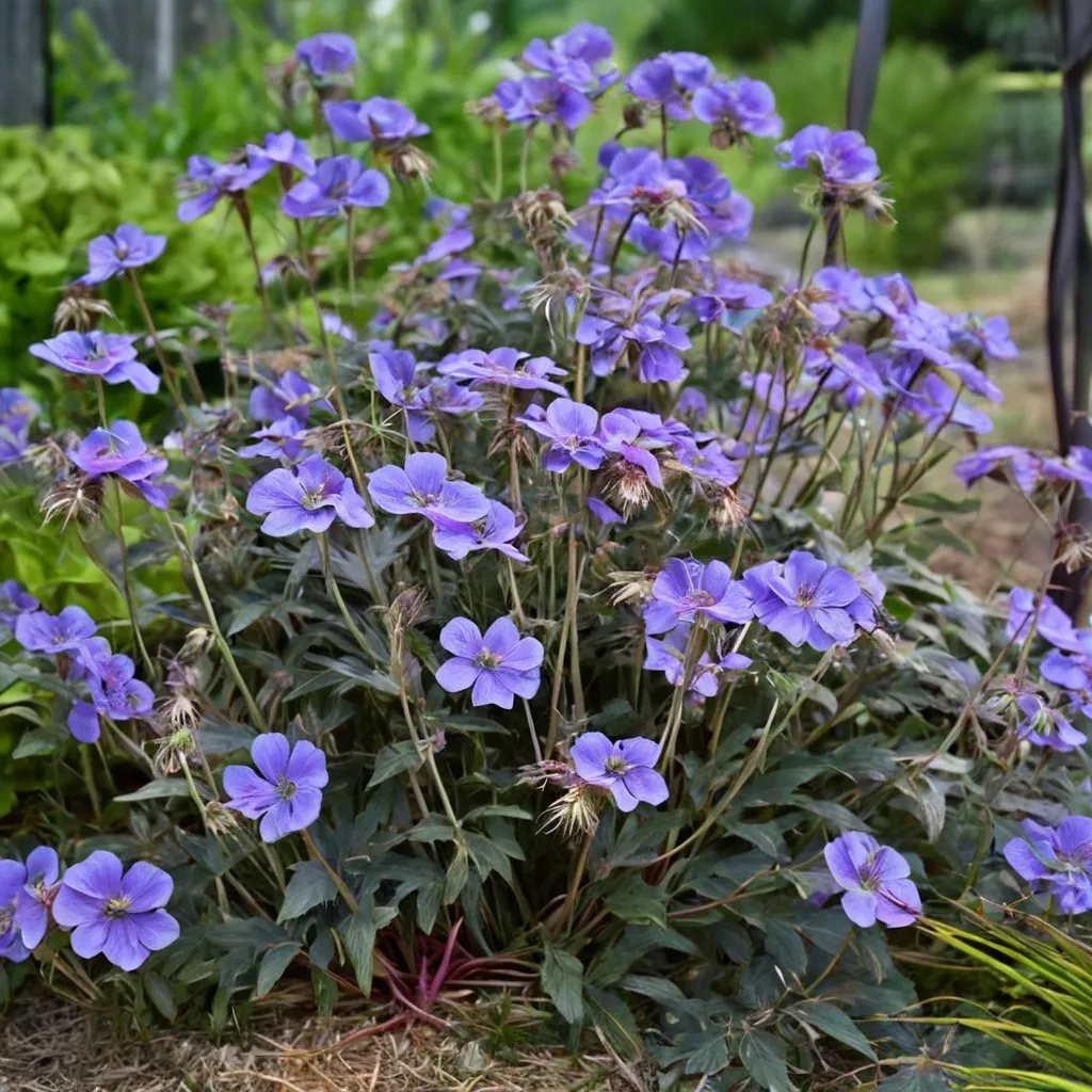 Meadow Cranesbill 'Boom Chocolatta'