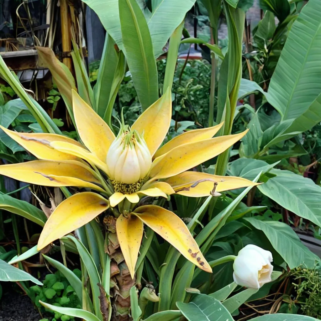 Golden Lotus Banana