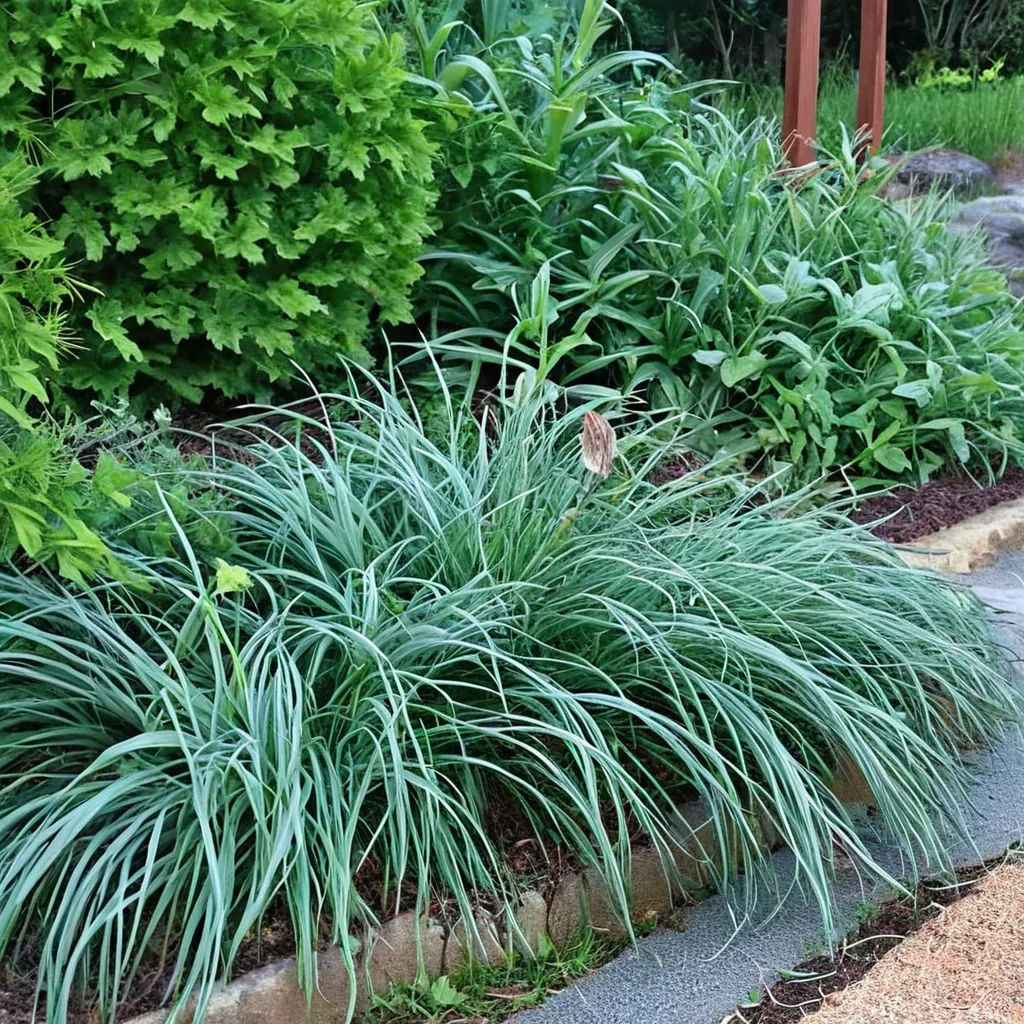 Blue Zinger Sedge
