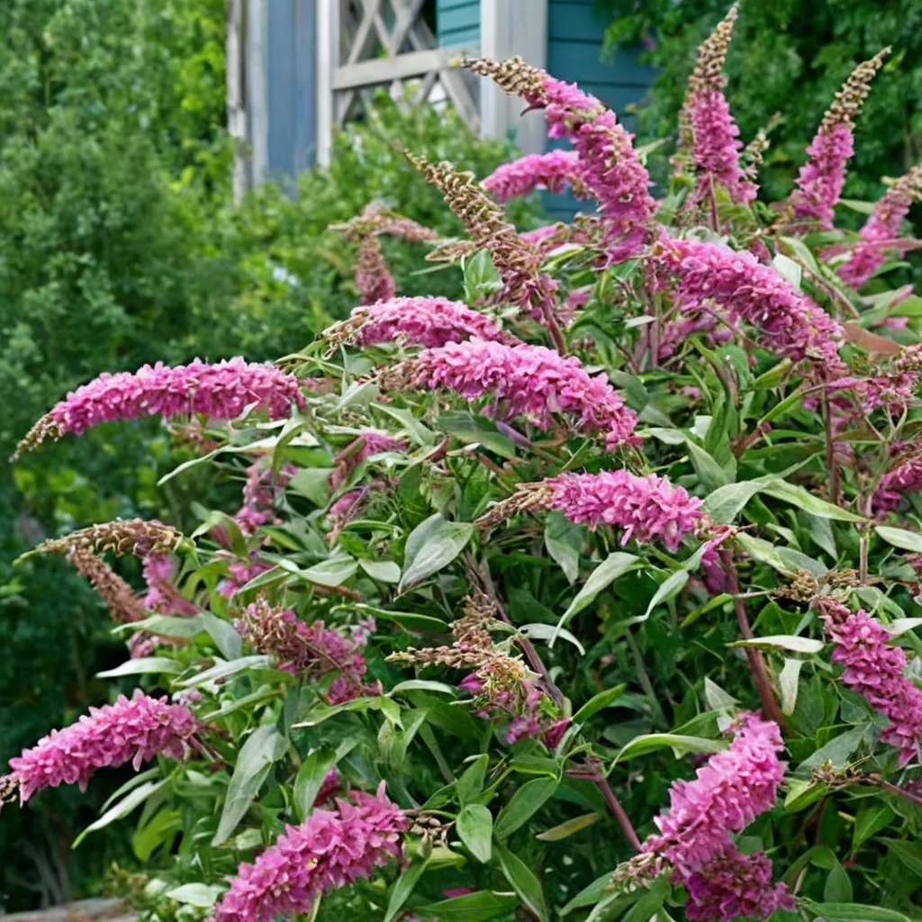 Pink Delight Butterfly Bush