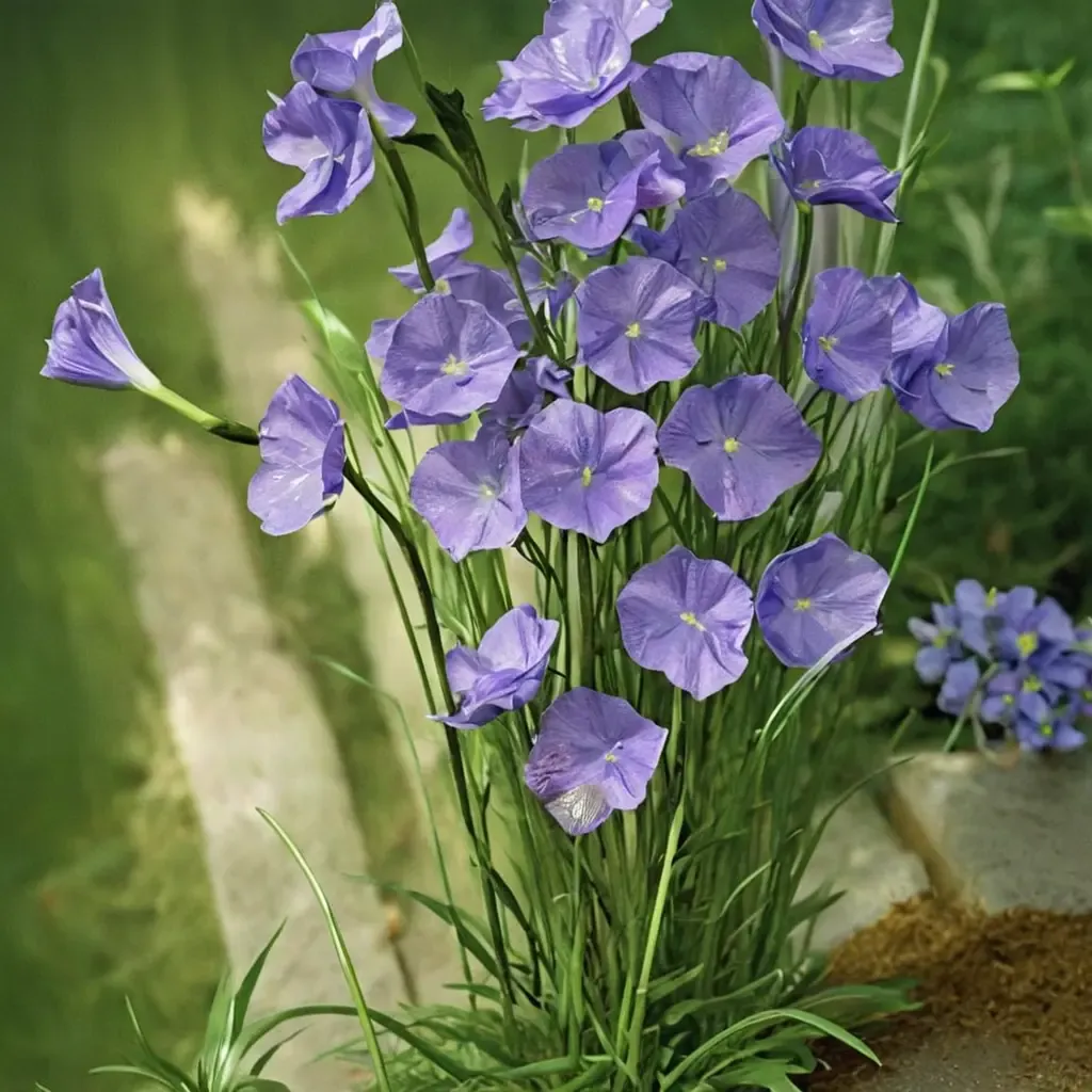 peach-leaved bellflower