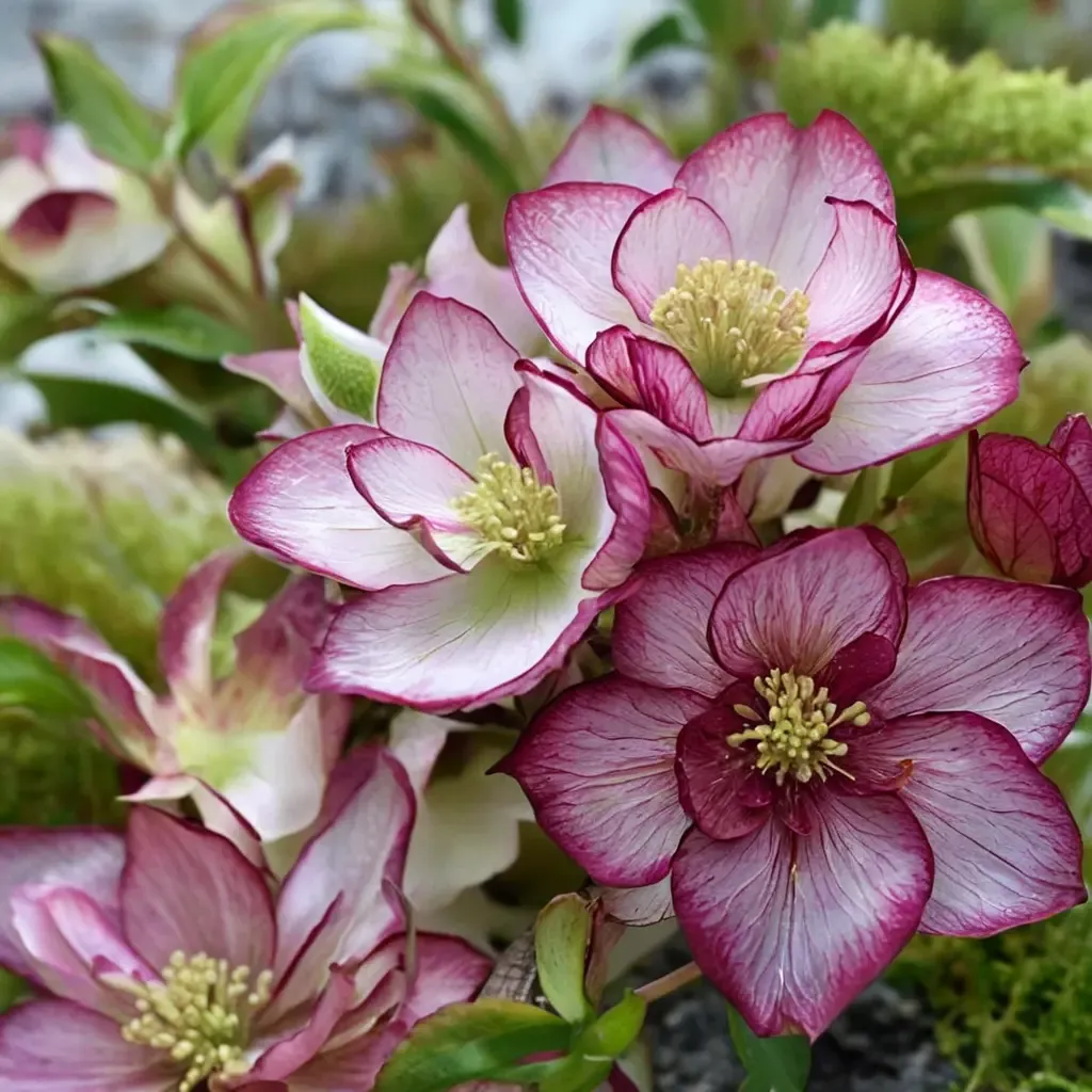Peppermint Ice Lenten Rose