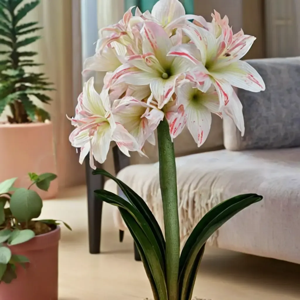 Spotted Amadeus Amaryllis