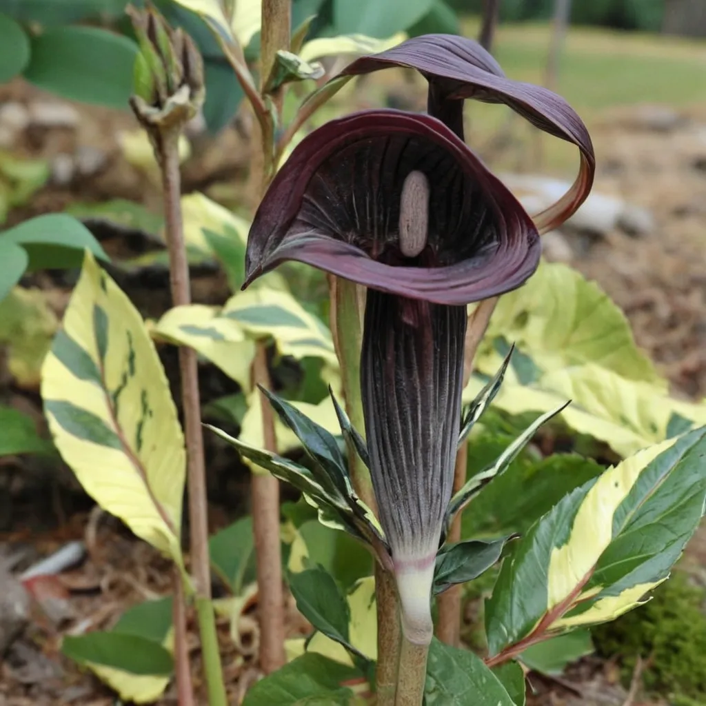 Japanese Cobra Lily
