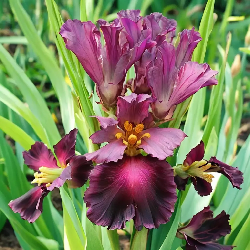 Bearded Iris