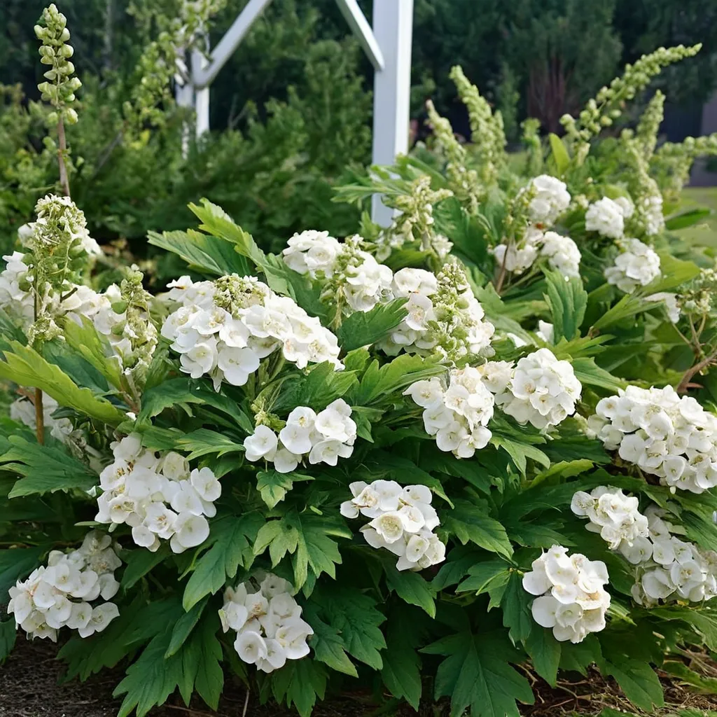 Oakleaf Hydrangea