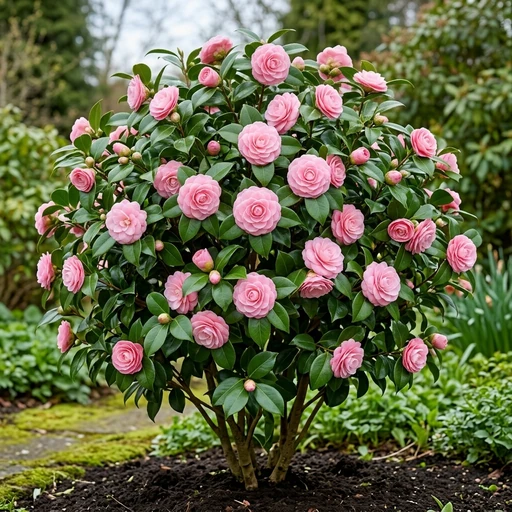 Pink Perfection Camellia