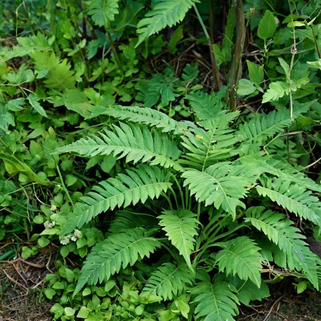 Goldie's Wood Fern