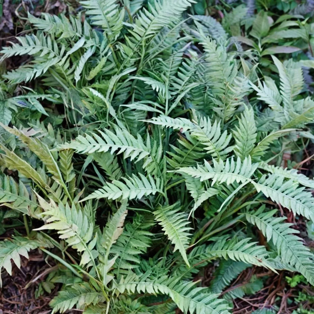 Jinfoshan Giant Wood Fern