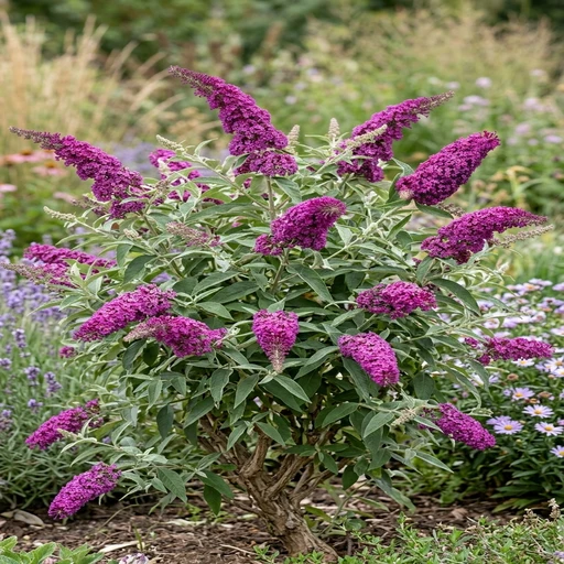 Blaze Pink Butterfly Bush