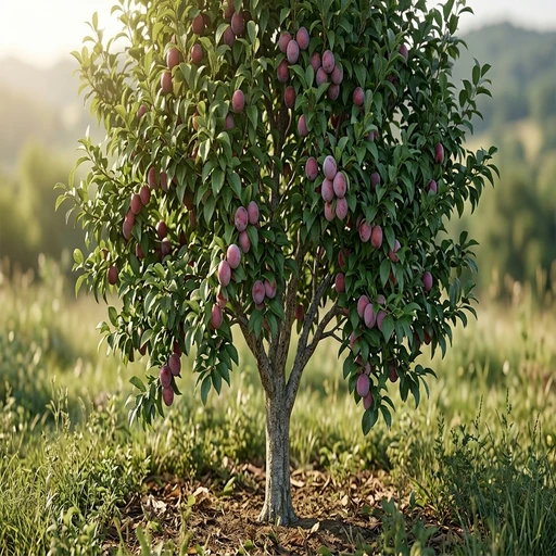 Santa Rosa Plum